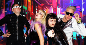 Read more about the article SILVESTER PARTY mit dem 80s-EXPRESS