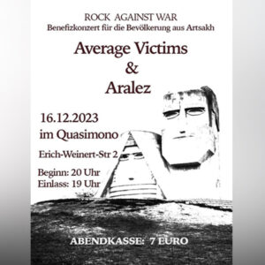 Read more about the article EVENT-TIPP der Woche: ROCK against WAR