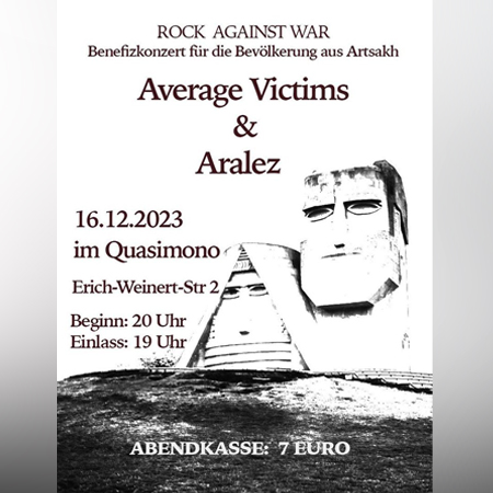 You are currently viewing EVENT-TIPP der Woche: ROCK against WAR