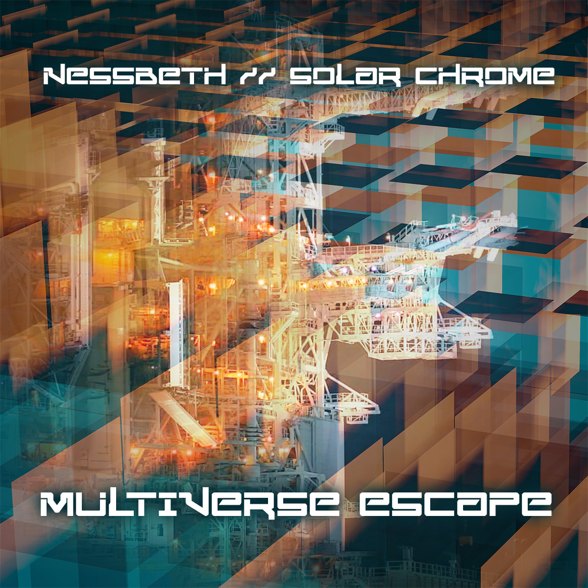 You are currently viewing RELEASE: NESSBETH // SOLAR CHROME – Multiverse Escape EP [Electro Breaks Techno]