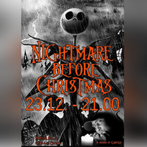 Read more about the article EVENT-TIPP der Woche: Nightmare before Christmas