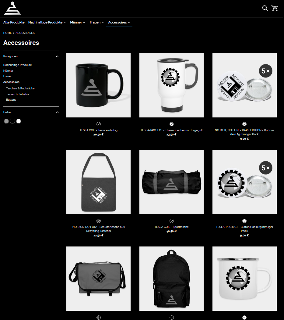 You are currently viewing UPDATE im Merchandise-Shop