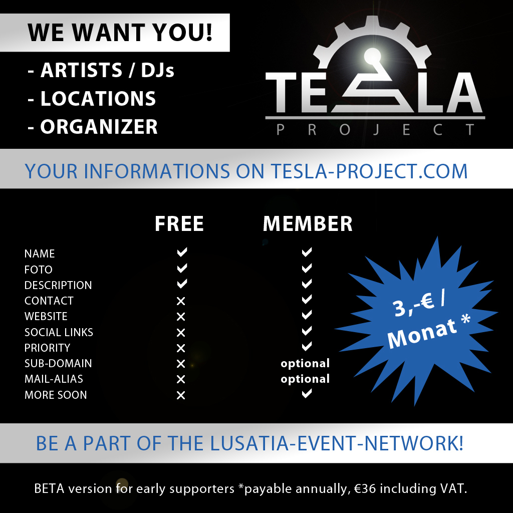 You are currently viewing TESLA PROJECT MEMBERSHIP