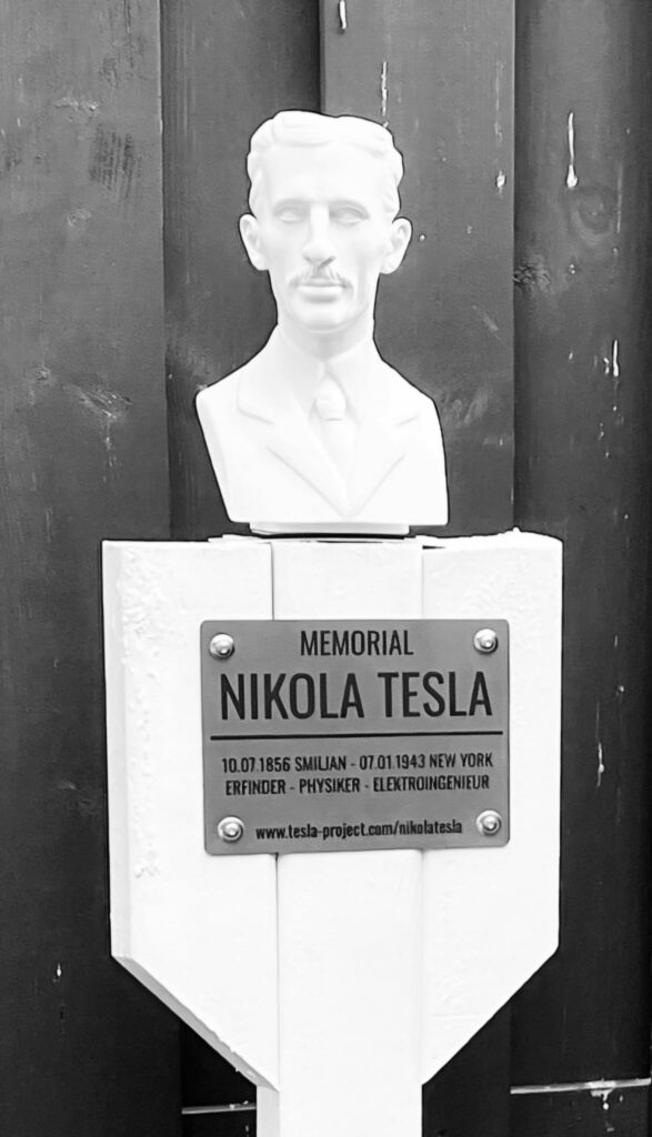 Nikola-Tesla-Memorial-Cottbus