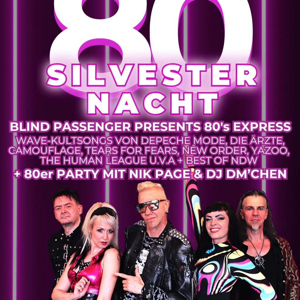Glad-House 80's Silvesternacht